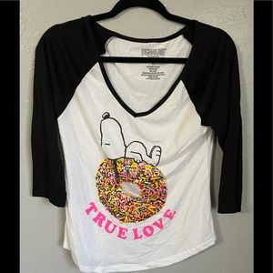 Snoopy Donut shirt